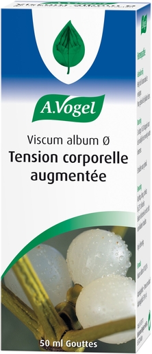 A. Vogel Viscum Album Gouttes 50ml | Teintures Mères