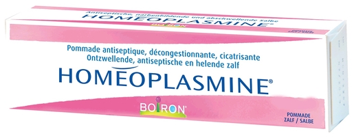 Homeoplasmine Pommade 40g Boiron | Peau