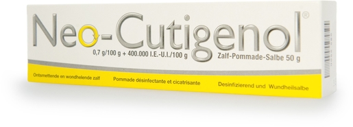Neo-Cutigenol Pommade 50g | Rougeurs - Cicatrisations