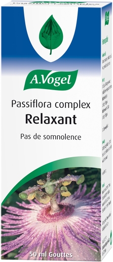A. Vogel Passiflora Complex Gouttes 50ml | Antistress - Bien-être