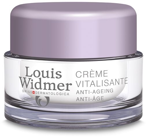 Widmer Crème Vitalisante Avec Parfum 50ml | Soins de nuit