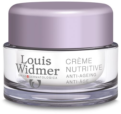 Widmer Crème Nutritive Sans Parfum 50ml | Soins de nuit