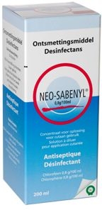Neo Sabenyl 200ml | Désinfectants - Anti infectieux