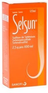 Selsun Shampooing 120ml | Pellicules
