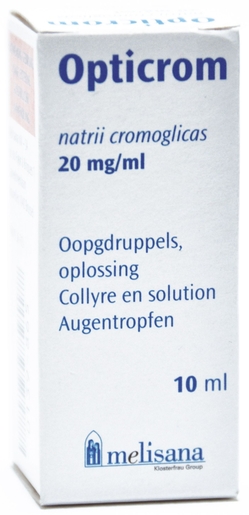 Opticrom Collyre 10ml | Allergies