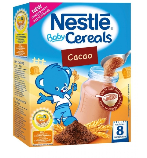 Baby Cereals Cacao 250g | Farines