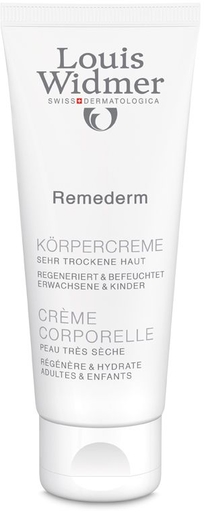 Widmer Remederm Crème Corporelle Sans Parfum 75ml | Hydratation - Nutrition