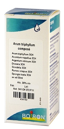 Arum Triphyllum Complex Gouttes 30ml Boiron | Sphère ORL