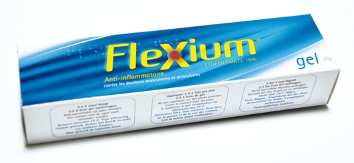 FleXium 10% Gel 4g | Muscles - Articulations - Courbatures