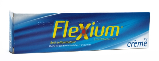 FleXium 10% Crème 40g | Muscles - Articulations - Courbatures