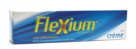 FleXium 10% Crème 100g | Muscles - Articulations - Courbatures