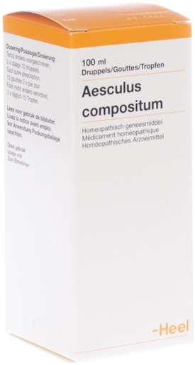 Aesculus Compositum Gouttes 100ml Heel | Coeur - Circulation