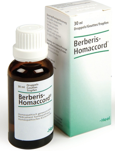 Berberis-homaccord Goutte 30ml Heel | Confort urinaire