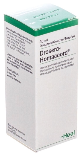 Drosera-Homaccord Gouttes 30ml Heel | Toux