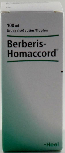 Berberis-Homaccord Gouttes 100ml Heel | Confort urinaire