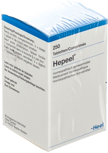 Hepeel Comp 250 Heel