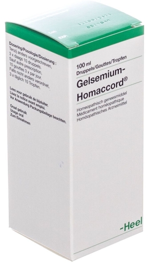 Gelsemium-homaccord Gutt 100ml Heel