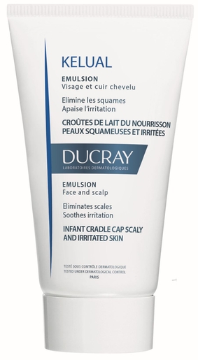 Ducray Kelual Emulsion 50ml | Croutes de lait