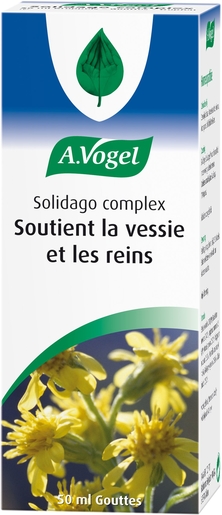 A. Vogel Solidago Complex Gouttes 50ml | Confort urinaire