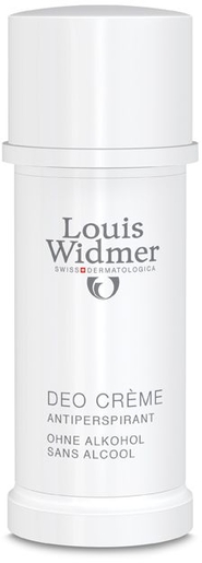 Widmer Déodorant Crème Sans Parfum 40ml | Déodorants classique