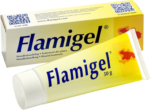 Flamigel Tube 50g | Brulûres