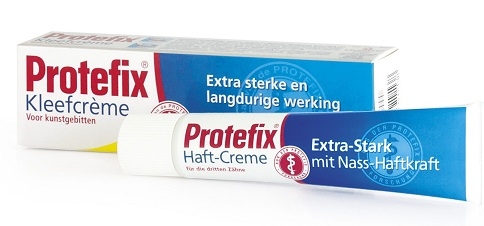 Protefix Crème Adhésive Extra Forte 40ml | Soins des prothèses et appareils