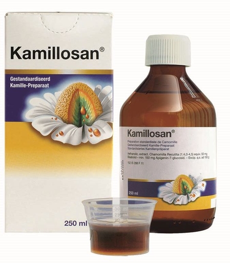 Kamillosan Solution 250ml | Désinfectants - Anti infectieux