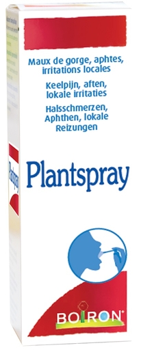 Plantspray Spray 20ml Boiron | Sphère ORL