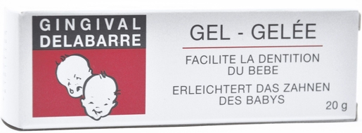 Gingival Delabarre Gel 20g | Bouche - Dentition