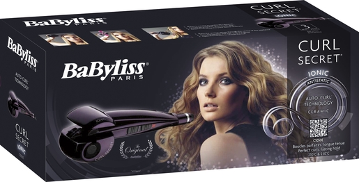BaByliss Curl Secret Ionic Purple (ref C1050E) | Brossage - Démêlage