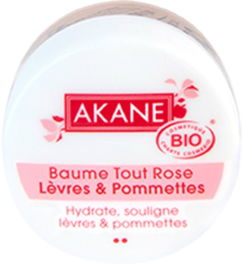 Akane Baume Tout Rose Lèvres et Pommettes 12g | Lèvres