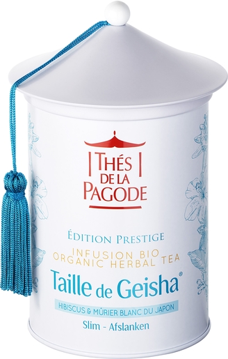 Thés De La Pagode Edition Prestige Infusion Bio Taille De Geisha 70g | Dépuratif - Détoxifiant
