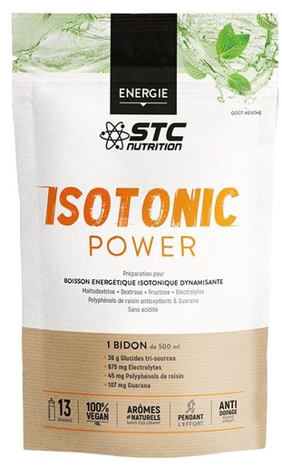 Isotonic Power Menthe 525gr | Super Food
