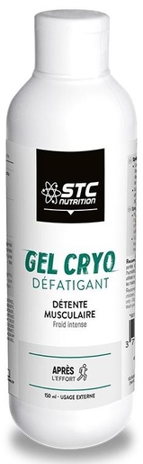 Gel Cryo Défatiguant 150ml | Récupération