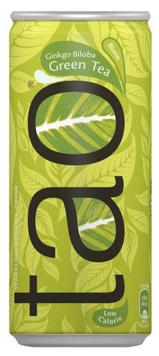 Tao Botanic Green Tea Gingko 250ml | Nutrition