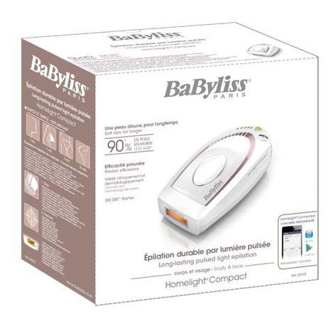 Babyliss Compact Golden Edition Epilateur (G937e) | Anti pilosité