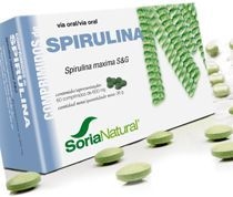 Soria Soricapsule Single N18-s Spirulina Maxima 60