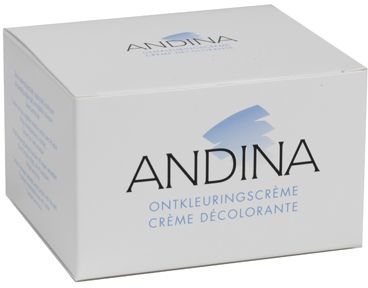 Andina Crème Décolorante 30ml | Soins spécifiques