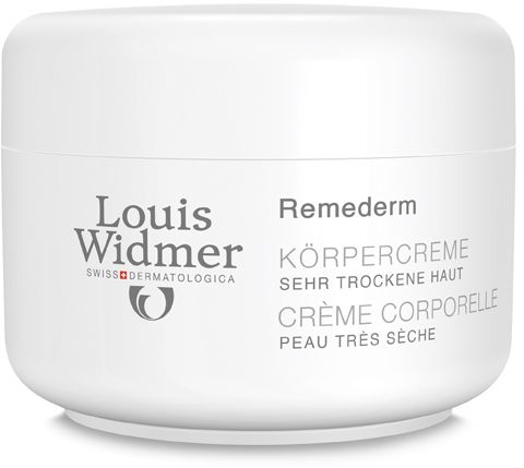 Widmer Remederm Crème Corporelle Avec Parfum 250ml | Hydratation - Nutrition