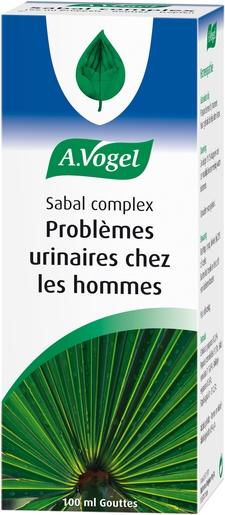 A. Vogel Sabal Complex Gouttes 100ml | Confort urinaire