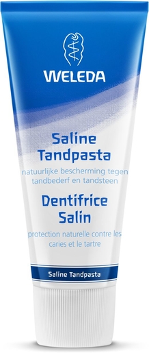 Weleda Dentifrice Salin 75ml | Dentifrice - Hygiène dentaire