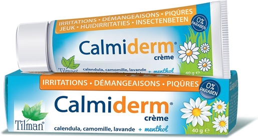 Calmiderm Crème 40g | Rougeurs - Cicatrisations