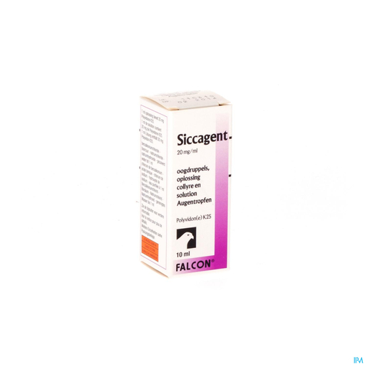 Siccagent 20mg/ml Larmes Artificielles 10ml | Larmes artificielles