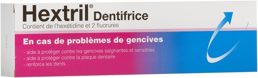 Hextril Dentifrice 75ml | Dentifrice - Hygiène dentaire