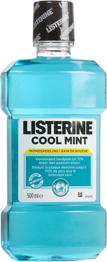 Listerine Cool Mint Bain De Bouche 500ml | Haleine