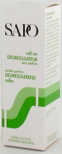 Sapo Roll On Deo Regul N/parf S/alc | Déodorants classique
