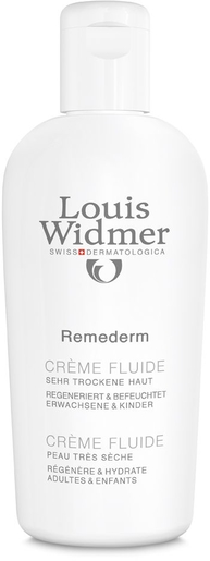 Widmer Remederm Crème Fluide Sans Parfum 200ml | Hydratation - Nutrition