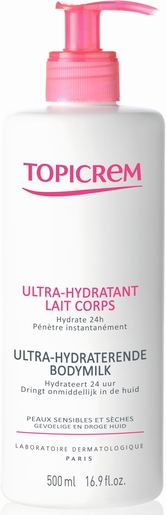 Topicrem Ultra-Hydratant Lait Corps 500ml | Hydratation - Nutrition