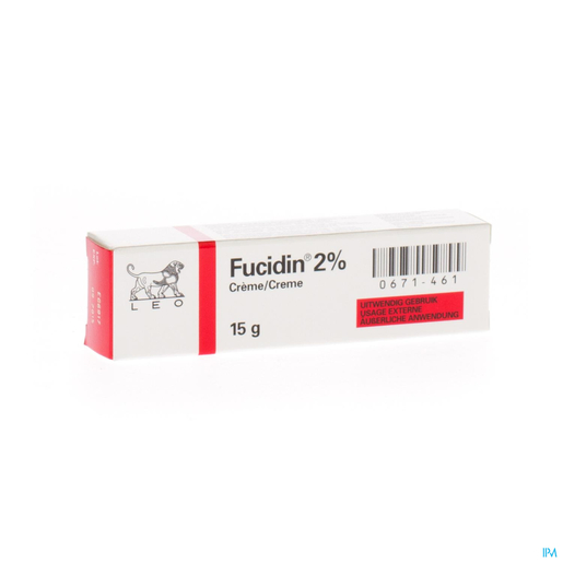 Fucidin 2% Crème 15g | Désinfectants - Anti infectieux