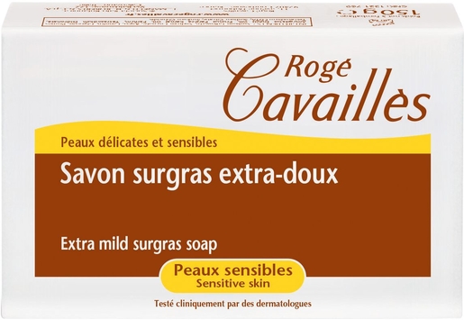 Rogé Cavaillès Savon Surgras Extra Doux Classique 150g | Bain - Douche
